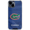 University of Florida Blue Jersey iPhone 15 Plus Clear Case