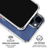 University of Florida Blue Jersey iPhone 15 Plus Clear Case