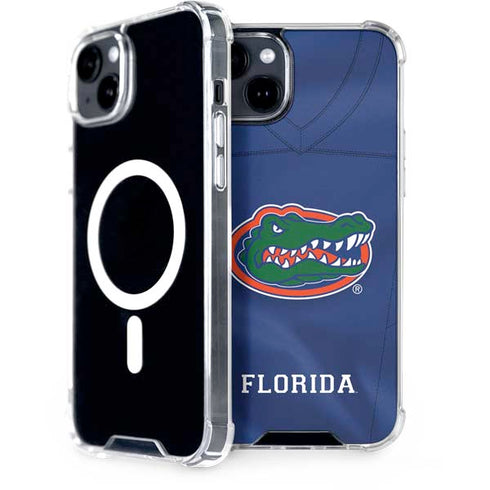 University of Florida Blue Jersey iPhone 15 Plus MagSafe Case