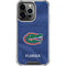 University of Florida Blue Jersey iPhone 15 Pro Clear Case