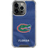 University of Florida Blue Jersey iPhone 15 Pro Clear Case