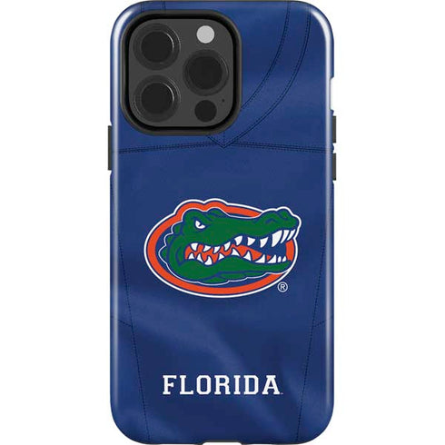 University of Florida Blue Jersey iPhone 15 Pro Impact Case
