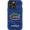 University of Florida Blue Jersey iPhone 15 Pro Impact Case