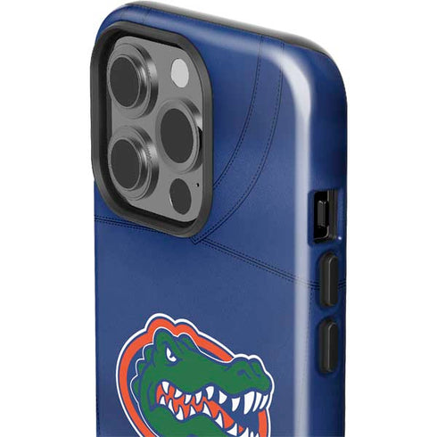 University of Florida Blue Jersey iPhone 15 Pro Impact Case