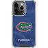 University of Florida Blue Jersey iPhone 15 Pro Max Clear Case