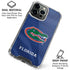 University of Florida Blue Jersey iPhone 15 Pro Max Clear Case