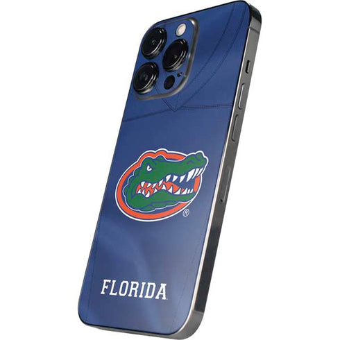 University of Florida Blue Jersey iPhone 15 Pro Skin