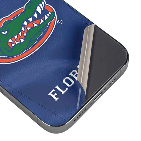 University of Florida Blue Jersey iPhone 15 Pro Skin