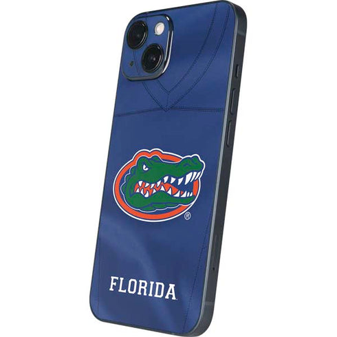 University of Florida Blue Jersey iPhone 15 Skin