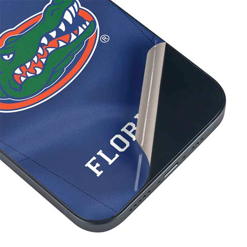 University of Florida Blue Jersey iPhone 15 Skin