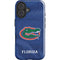University of Florida Blue Jersey iPhone 16 Impact Case
