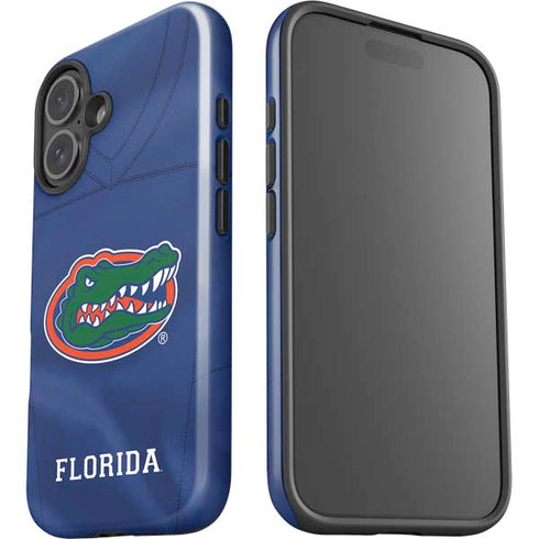 University of Florida Blue Jersey iPhone 16 Impact Case