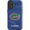 University of Florida Blue Jersey iPhone 16 Plus Impact Case