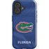 University of Florida Blue Jersey iPhone 16 Plus Impact Case