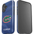 University of Florida Blue Jersey iPhone 16 Plus Impact Case