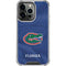 University of Florida Blue Jersey iPhone 16 Pro Clear Case