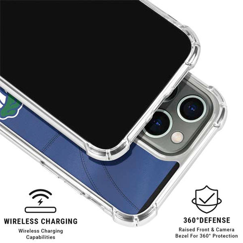 University of Florida Blue Jersey iPhone 16 Pro Clear Case