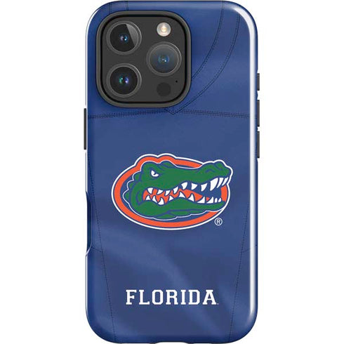 University of Florida Blue Jersey iPhone 16 Pro Impact Case