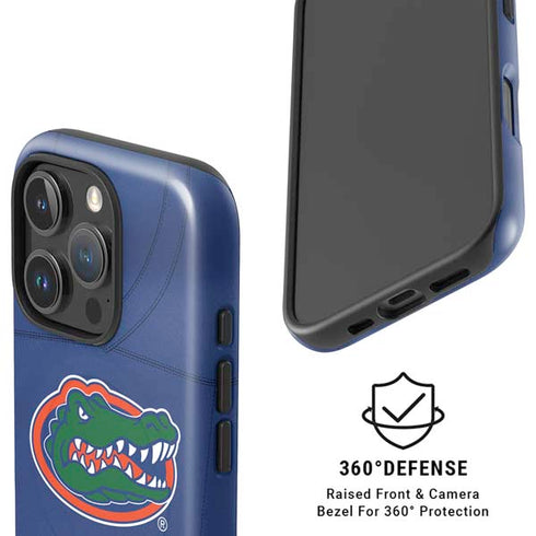 University of Florida Blue Jersey iPhone 16 Pro Magsafe Impact Case