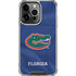 University of Florida Blue Jersey iPhone 16 Pro Max Clear Case