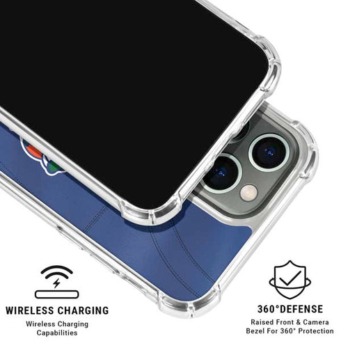 University of Florida Blue Jersey iPhone 16 Pro Max Clear Case