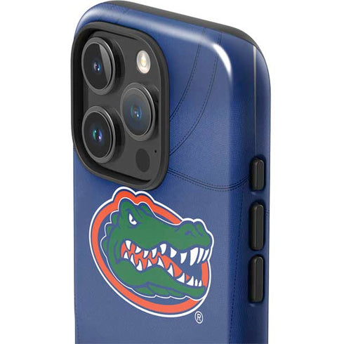 University of Florida Blue Jersey iPhone 16 Pro Max Impact Case