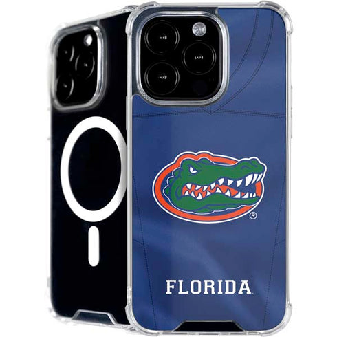 University of Florida Blue Jersey iPhone 16 Pro Max MagSafe Case