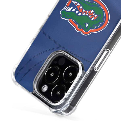 University of Florida Blue Jersey iPhone 16 Pro Max MagSafe Case