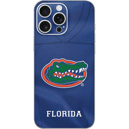 University of Florida Blue Jersey iPhone 16 Pro Max Skin