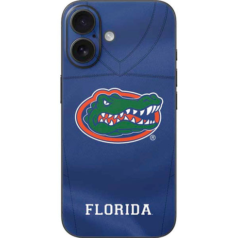 University of Florida Blue Jersey iPhone 16 Skin
