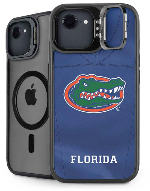 University of Florida Blue Jersey iPhone 16e Kickstand Case