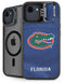 University of Florida Blue Jersey iPhone 16e Kickstand Case