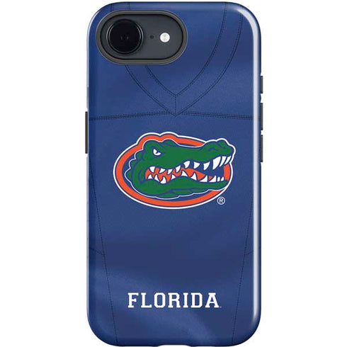 University of Florida Blue Jersey iPhone 16e Impact Case