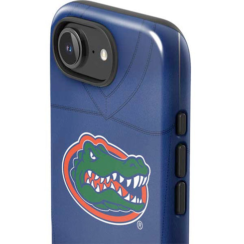 University of Florida Blue Jersey iPhone 16e Impact Case