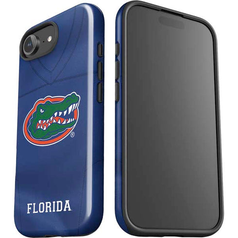 University of Florida Blue Jersey iPhone 16e Impact Case