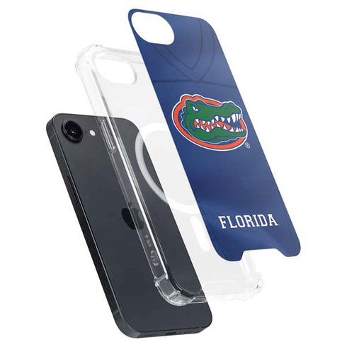 University of Florida Blue Jersey iPhone 16e MagSafe Case