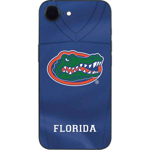University of Florida Blue Jersey iPhone 16e Skin