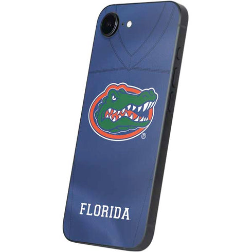 University of Florida Blue Jersey iPhone 16e Skin