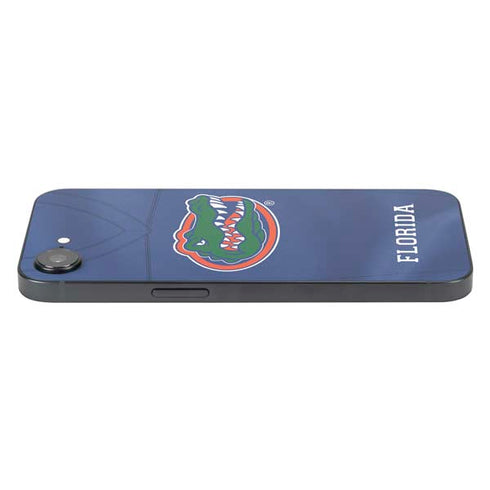 University of Florida Blue Jersey iPhone 16e Skin
