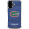 University of Florida Blue Jersey iPhone 17 Clear Case