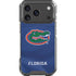 University of Florida Blue Jersey iPhone 18 Pro Clear Case