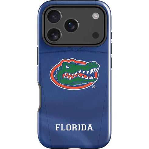 University of Florida Blue Jersey iPhone 18 Pro Impact Case