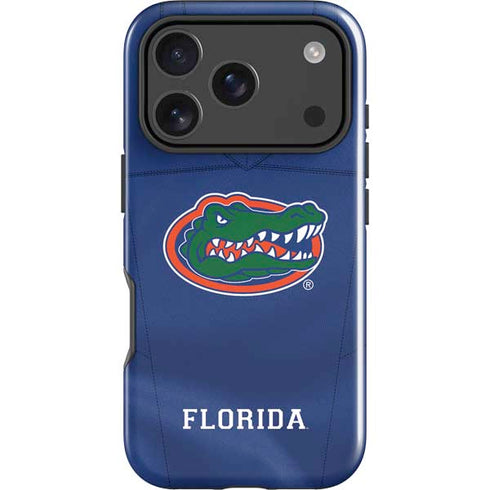 University of Florida Blue Jersey iPhone 18 Pro Max Impact Case