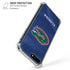 University of Florida Blue Jersey iPhone 7/8 Plus Clear Case