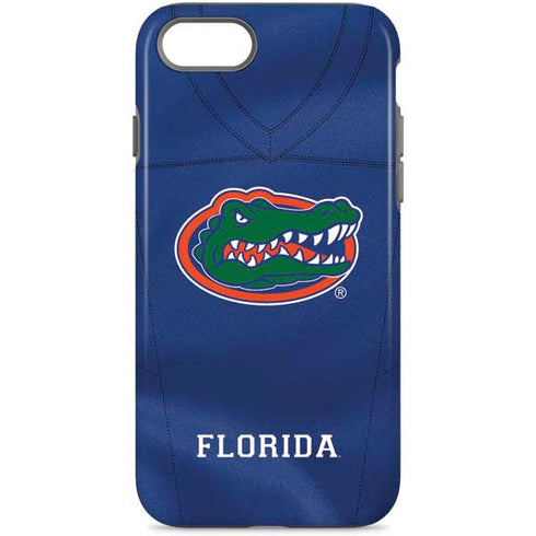 University of Florida Blue Jersey iPhone Cases