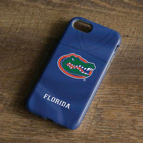 University of Florida Blue Jersey iPhone 7 Pro Case