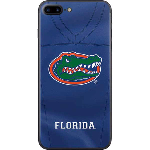 University of Florida Blue Jersey iPhone 8 Plus Skin