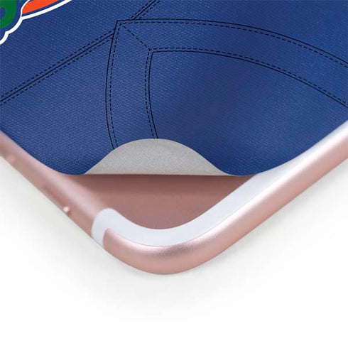 University of Florida Blue Jersey iPhone 8 Plus Skin