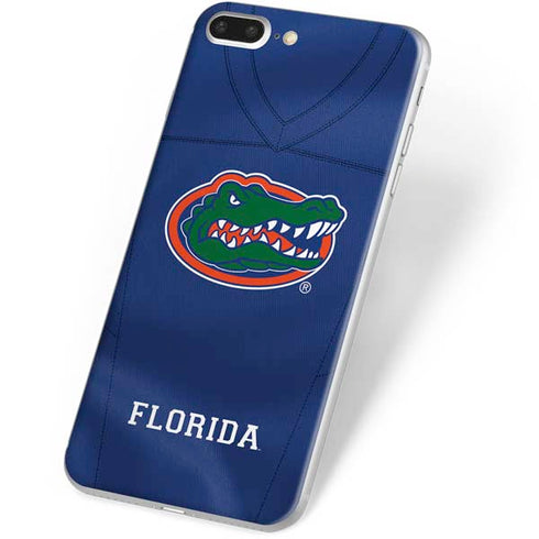 University of Florida Blue Jersey iPhone 8 Plus Skin