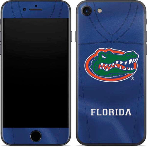 University of Florida Blue Jersey iPhone 8 Skin